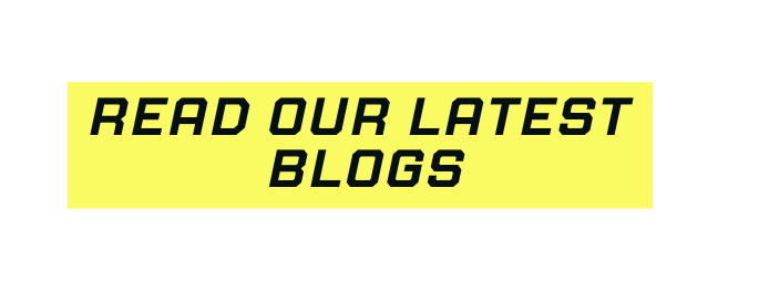 Read our latest blogs